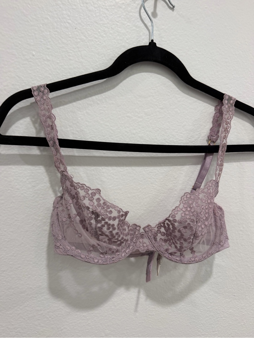 Vintage Donna Karan Intimates Y2K lace bra